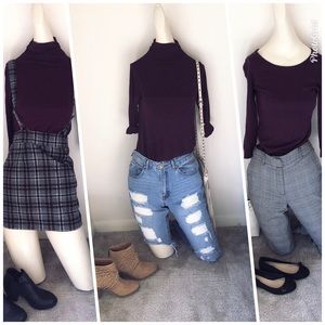 Perfect Plum Sweater ✨VERSATILE COLLECTION ✨